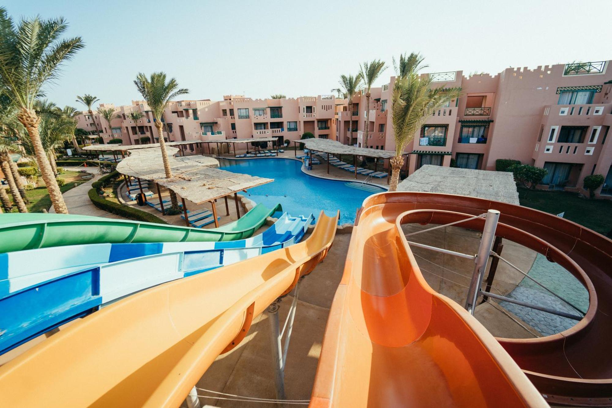 Rehana Sharm Resort - Aquapark & Spa - Couples And Family Only -Premium Ultra All-Inclusive 24H エクステリア 写真