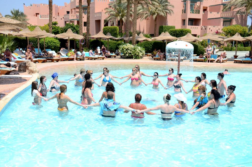 Rehana Sharm Resort - Aquapark & Spa - Couples And Family Only -Premium Ultra All-Inclusive 24H エクステリア 写真