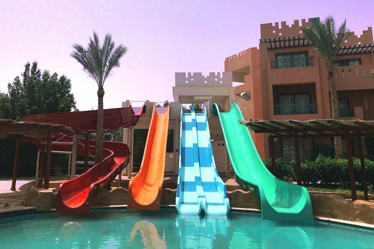 Rehana Sharm Resort - Aquapark & Spa - Couples And Family Only -Premium Ultra All-Inclusive 24H エクステリア 写真